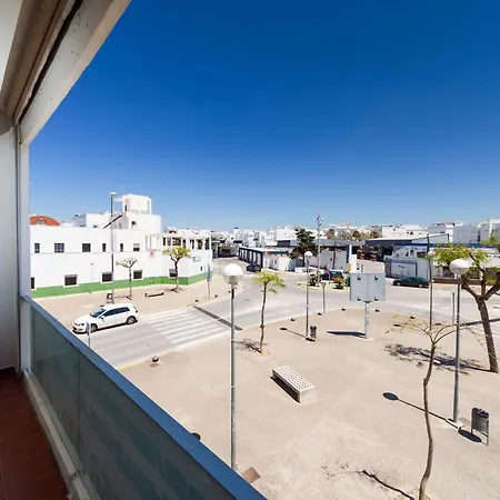 Calas De Conil Duplex B Apartman *