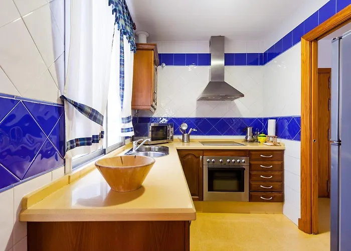 Calas De Conil Duplex B Apartment *