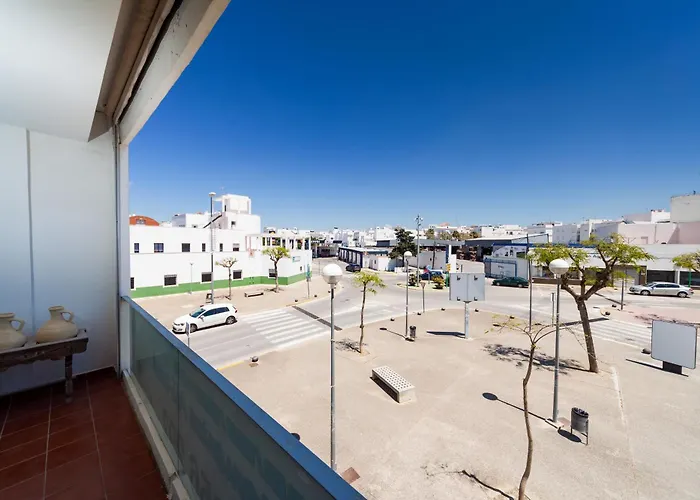 Calas De Conil Duplex B شقة *